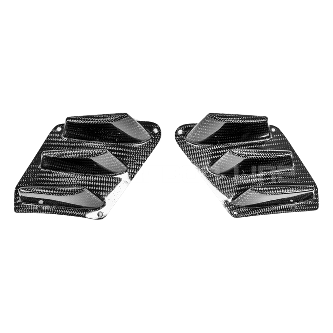 AP Carbon Line 200g twill carbon winglets for Honda CBR 1000 RR-R SC82