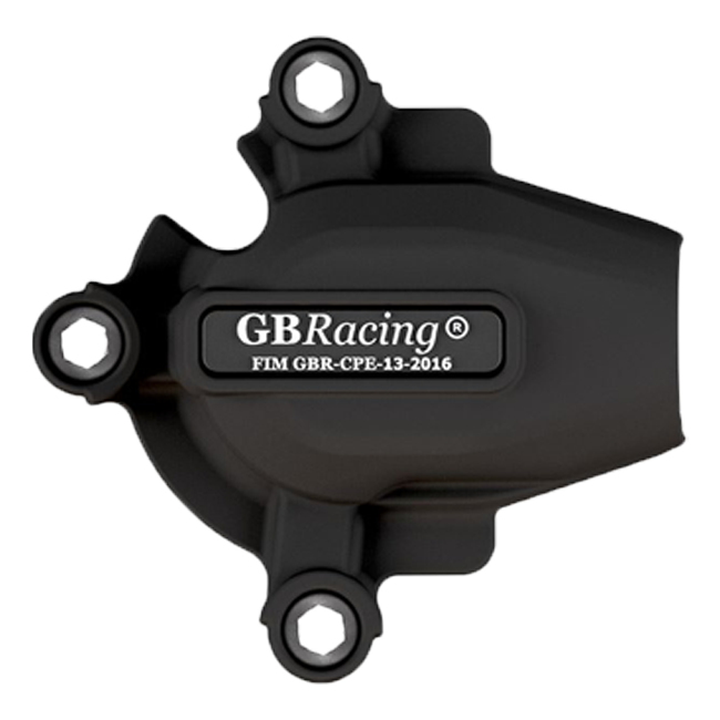 GBRacing water pump cover protector for BMW S1000RR K46 2009–2018