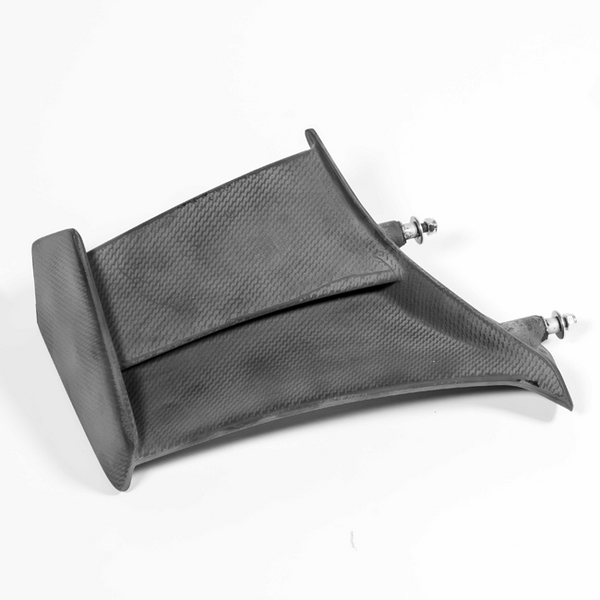 AP Carbon Line Lavatex winglets set for Ducati Panigale V4 R 2026 – sand-blasted finish