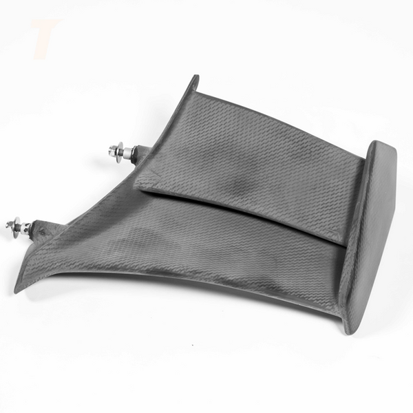 AP Carbon Line Lavatex winglets set for Ducati Panigale V4 R 2026 – sand-blasted finish