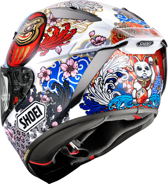 Shoei X-SPR PRO helmet Márquez Motegi5 TC-6 Marc Márquez 2025 replica limited edition