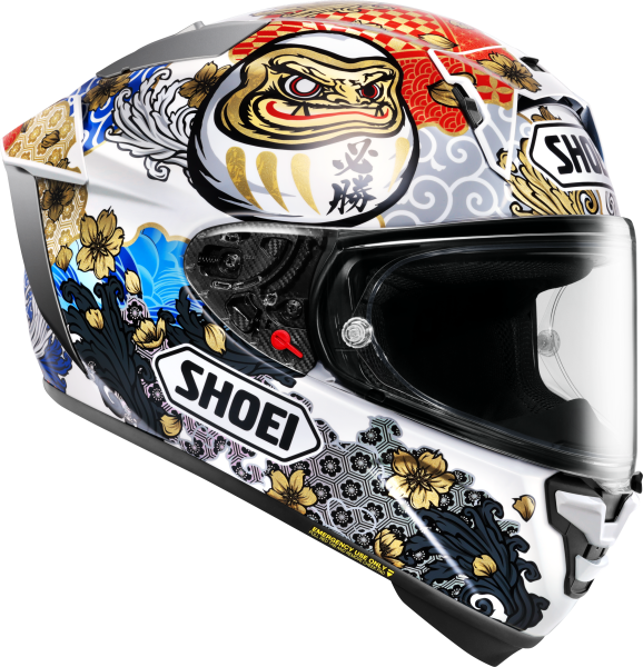 Shoei X-SPR PRO helmet Márquez Motegi5 TC-6 Marc Márquez 2025 replica limited edition