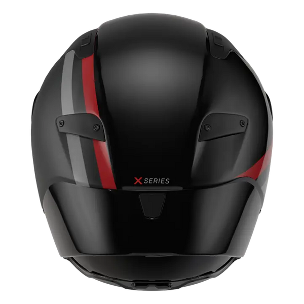 Nolan X-804 RS Ultra Carbon helmet in Gemini Black Red Anthracite 364 colourway