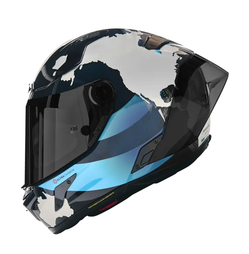 Nolan X-804 RS Ultra Carbon helmet Carlos Checa 30th Anniversary Special Edition 355