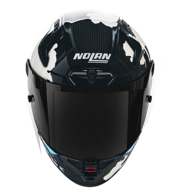 Nolan X-804 RS Ultra Carbon helmet Carlos Checa 30th Anniversary Special Edition 355