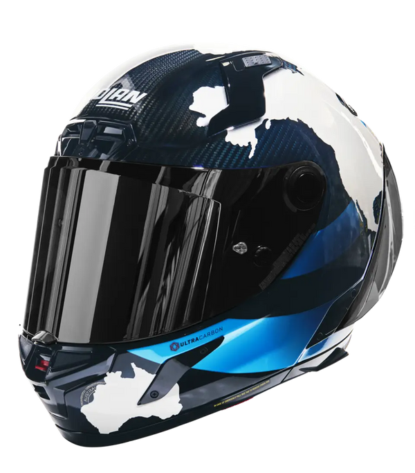Nolan X-804 RS Ultra Carbon helmet Carlos Checa 30th Anniversary Special Edition 355