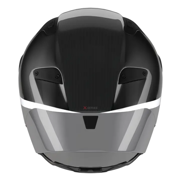Nolan X-804 RS Ultra Carbon helmet D.O.C. Grey Gloss Finish 358 — full-face race-sport helmet