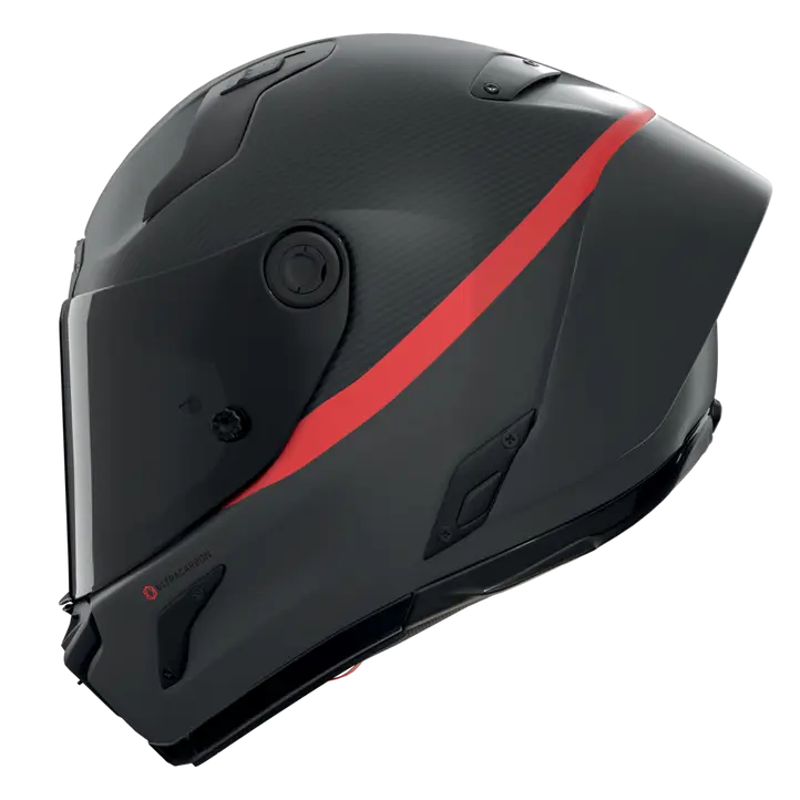 Nolan X-804 RS Ultra Carbon helmet in D.O.C. matte black finish 359