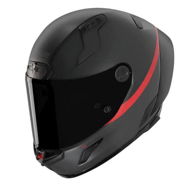 Nolan X-804 RS Ultra Carbon helmet in D.O.C. matte black finish 359
