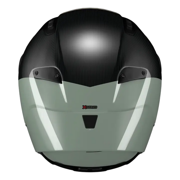 Nolan X-804 RS Ultra Carbon full-face helmet in Blocco Grüngrau/Anthrazit/Elfenbein 370 colourway