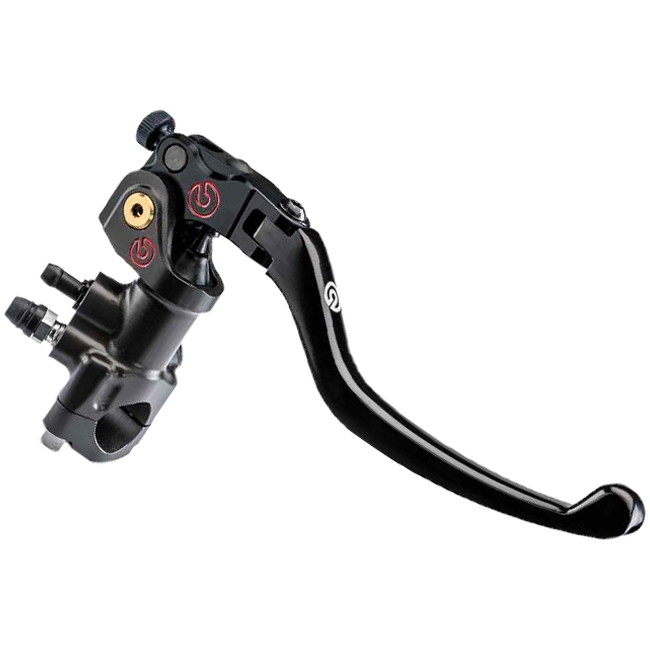 Brembo PR19x18 FL GP radial master cylinder XA7G7G0 hard-anodised aluminium