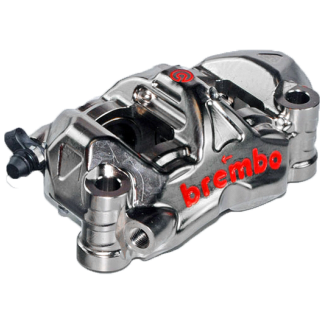 Brembo Racing Moto2 20-23 monoblock brake caliper left 108mm XA8D1E0 nickel-plated