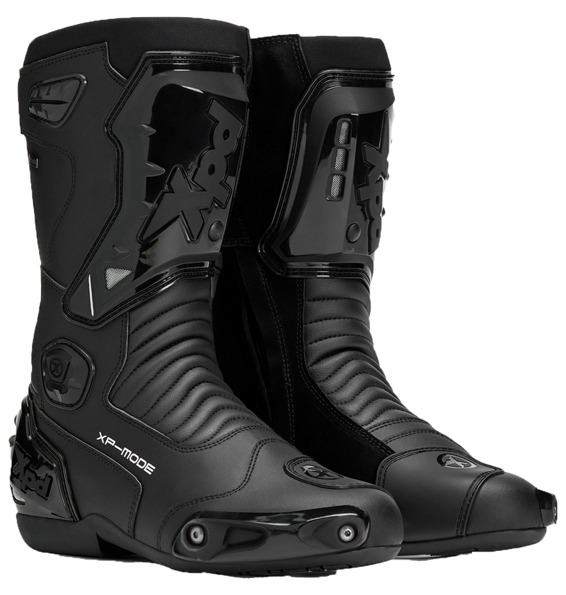 XPD XP-Mode men's motorcycle boots in black
