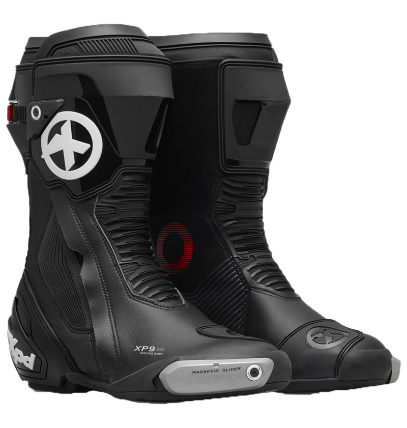 XPD XP9-S men's motorcycle racing boots in black