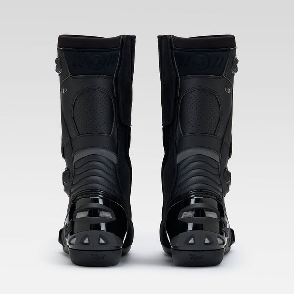 XPD XP-Mode men's motorcycle boots in black
