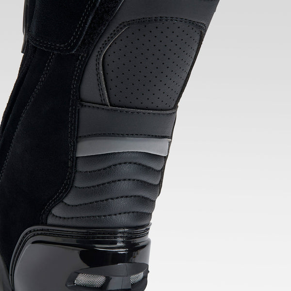 XPD XP-Mode H2Out waterproof motorcycle boot in black, men's