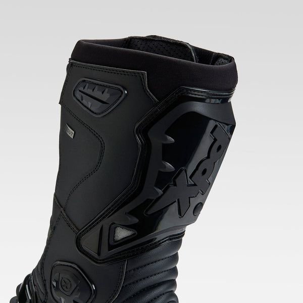XPD XP-Mode H2Out waterproof motorcycle boot in black, men's
