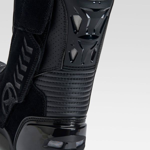XPD XP6-S men's motorcycle boots in black