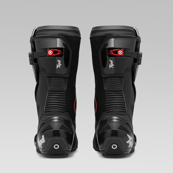 XPD XP9-S men's motorcycle racing boots in black