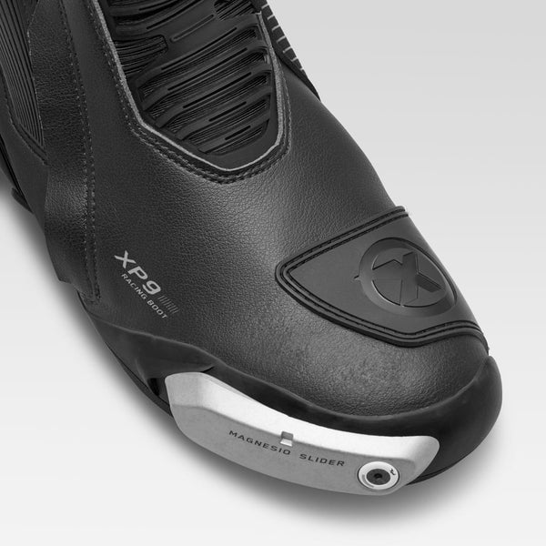 XPD XP9-S men's motorcycle racing boots in black