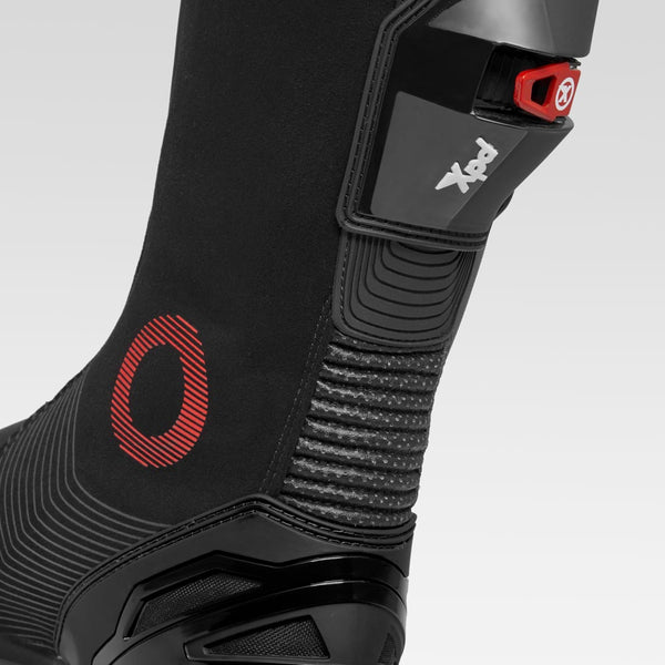 XPD XP9-S men's motorcycle racing boots in black