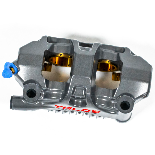 Talos X75 SBK monoblock brake caliper P4 32/36 108mm front left hard anodised X75.108.HD.L