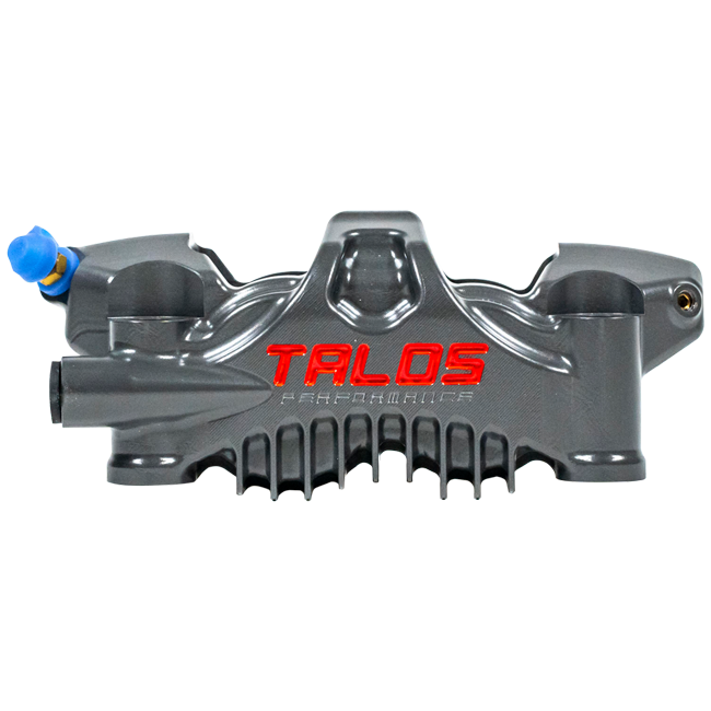 Talos X75 SBK monoblock brake caliper P4 32/36 108mm front left hard anodised X75.108.HD.L