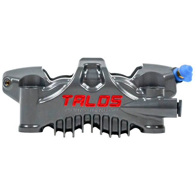 Talos X75 SBK Racing Monoblock P4 32/36 100mm front right brake caliper hard anodised finish
