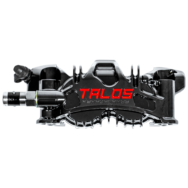 Talos X82 SBK monoblock brake caliper P4 34/38 108mm front left DLC finish