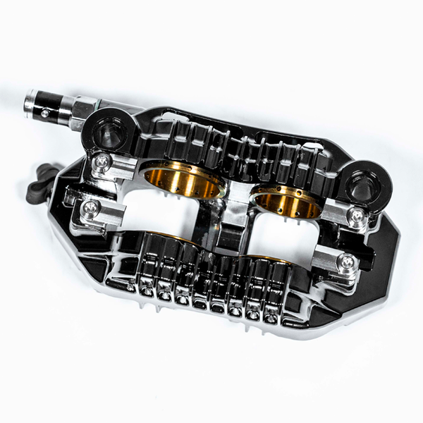 Talos X82 SBK monoblock brake caliper P4 34/38 108mm front left DLC finish