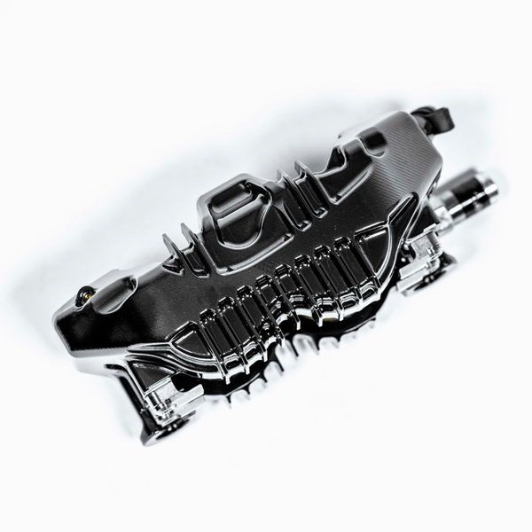 Talos X82 SBK monoblock brake caliper P4 34/38 108mm front left DLC finish