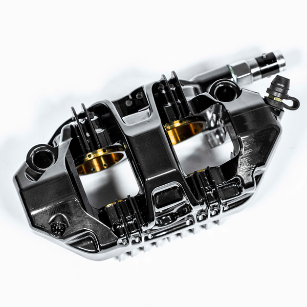 Talos X82 SBK monoblock brake caliper P4 34/38 108mm front left DLC finish