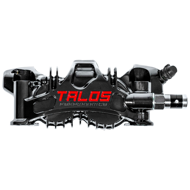 Talos X82 SBK monoblock race brake caliper front right DLC finish 108mm P4