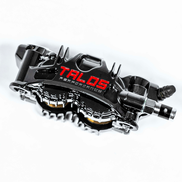 Talos X82 SBK monoblock race brake caliper front right DLC finish 108mm P4