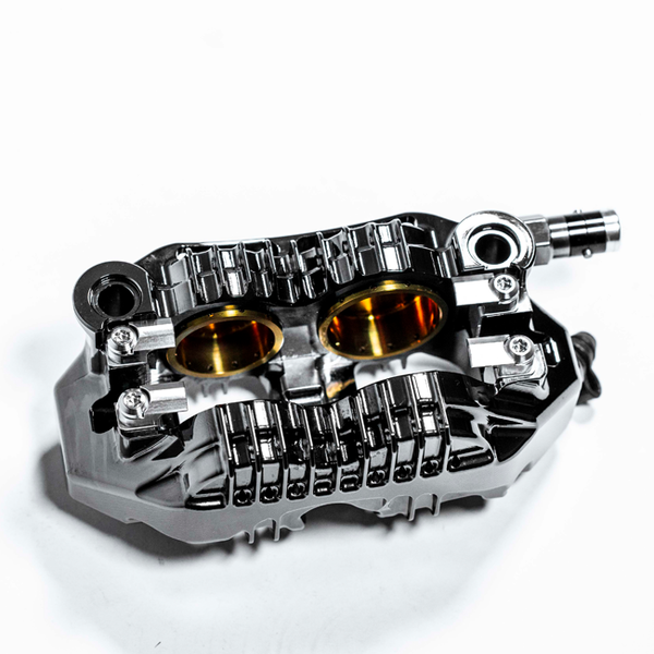 Talos X82 SBK monoblock race brake caliper front right DLC finish 108mm P4