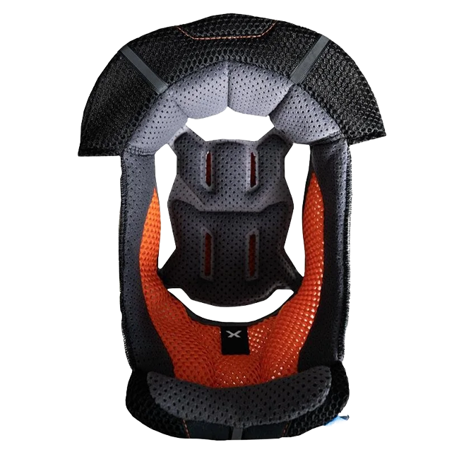 Nexx X.RALLY Head Pads – Complete Crown Liner