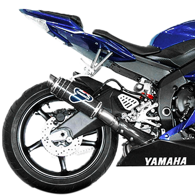 Termignoni Classic-GP High carbon slip-on silencer for Yamaha YZF-R6