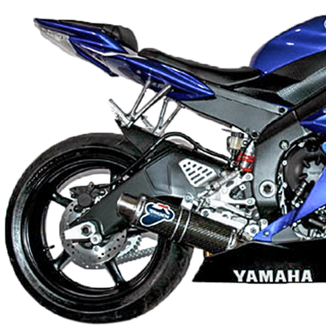 Termignoni Classic-GP carbon slip-on silencer for Yamaha YZF-R6 2006-2026