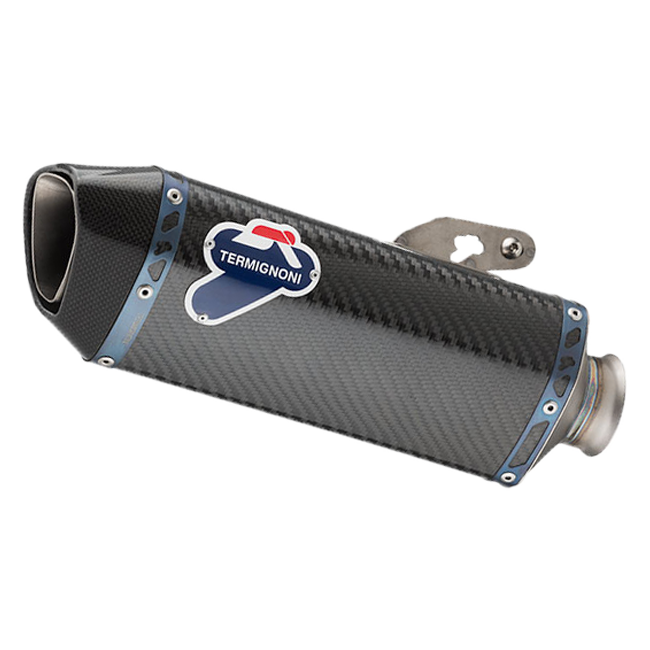 Termignoni Y106080CFT carbon slip-on silencer for Yamaha YZF-R1/M 2015-2026