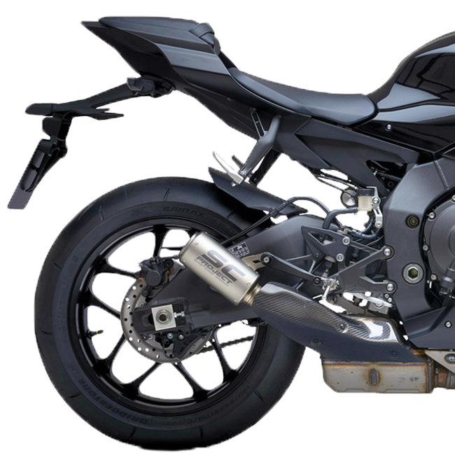 SC-Project CR-T slip-on silencer for Yamaha YZF-R1/M RN65 2020-2026