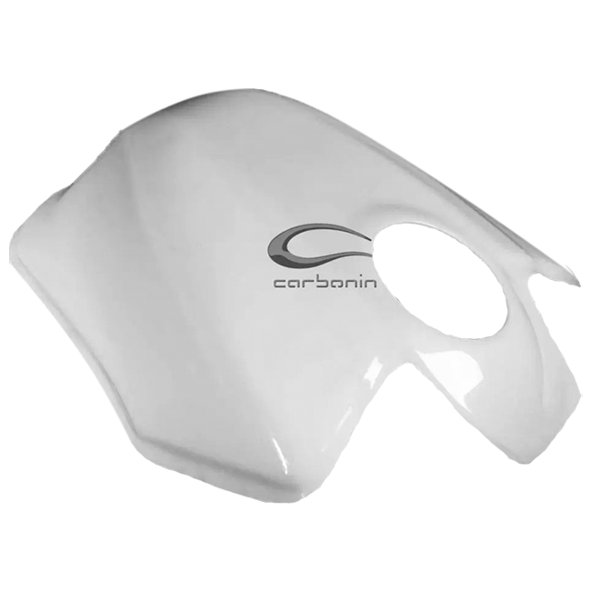 Carbonin SBK Avio Fiber tank cover for Yamaha YZF-R6 RJ27 2017-2026 – part Y18405AF