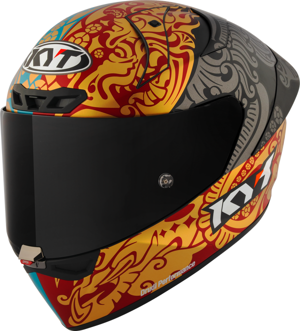 KYT KX-1 Race GP helmet Enea Bastianini Replica Indonesia 2023 gloss finish