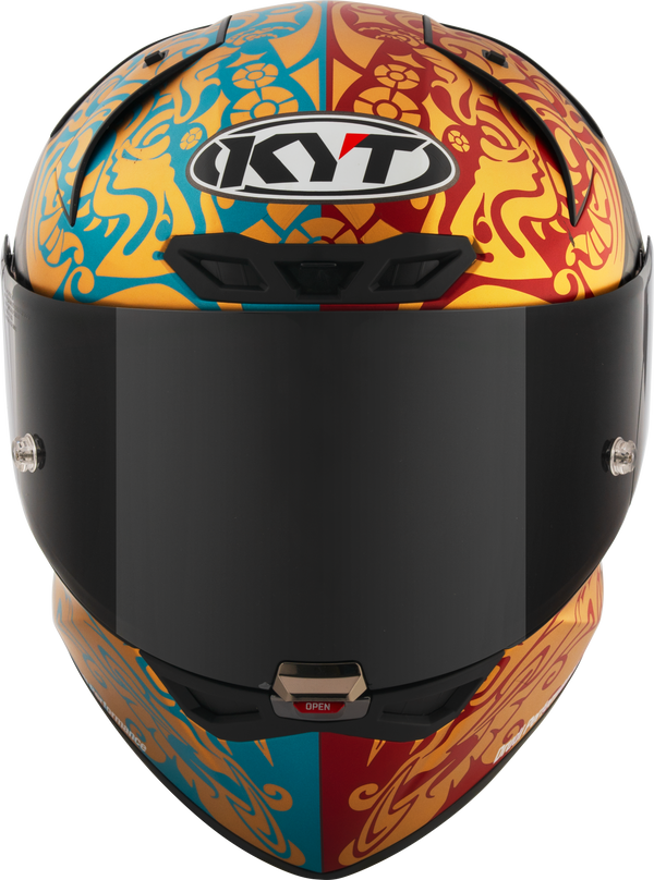 KYT KX-1 Race GP helmet Enea Bastianini Replica Indonesia 2023 gloss finish