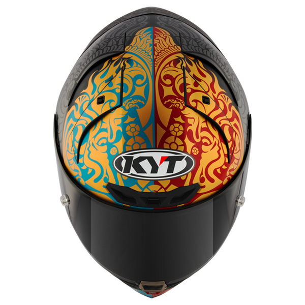 KYT KX-1 Race GP helmet Enea Bastianini Replica Indonesia 2023 gloss finish