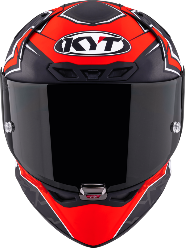 KYT KX-1 Race GP full-face helmet Nicolò Bulega Replica 2025 livery