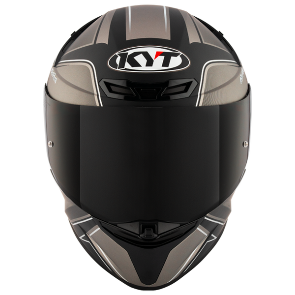 KYT TT-Revo full-face helmet in Tourist Matt Cool Grey finish