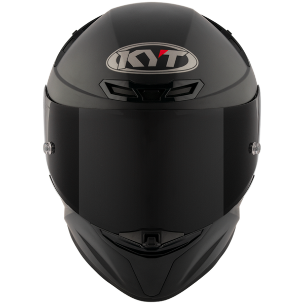 KYT TT-Revo full-face helmet in matte black, ECE 22.06 approved, part Y6TR00X6
