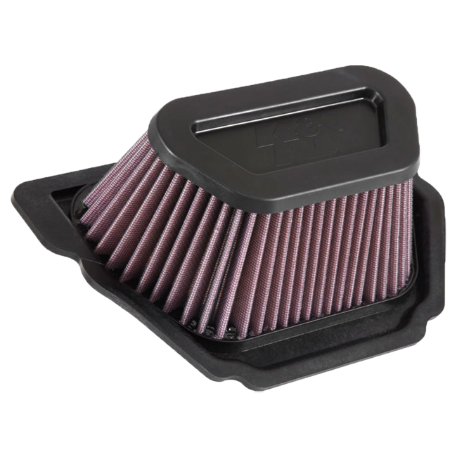 K&N YA-1015 replacement air filter for Yamaha YZF-R1/M RN32 RN49 RN65 2015-2026