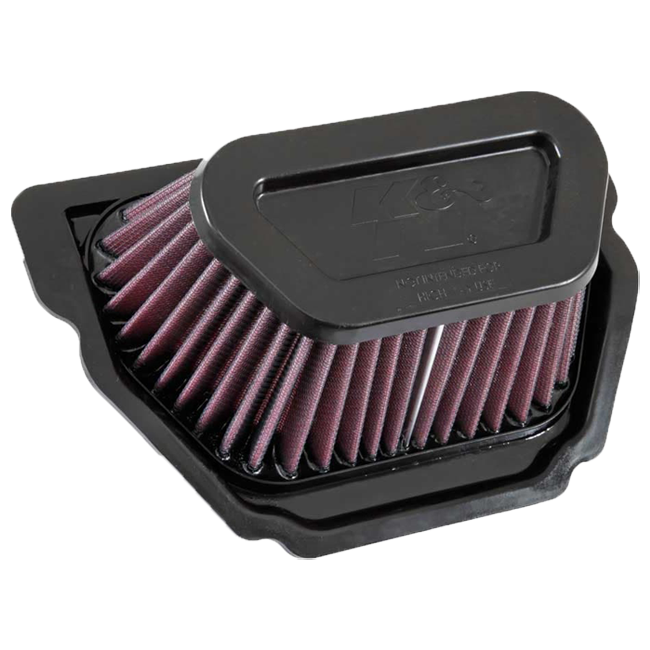 K&N YA-1015R racing air filter for Yamaha YZF-R1/M RN32 RN49 RN65 2015–2026