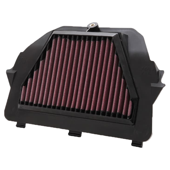 K&N YA-6006 replacement air filter for Yamaha YZF-R6 RJ15 RJ27 2008-2026